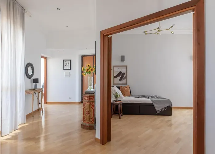Appartement Iflat Spacious Penthouse Near The Vatican Rome