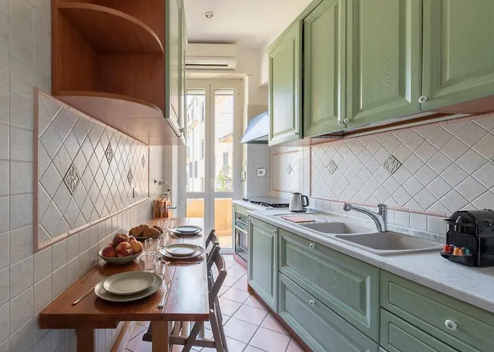 Iflat Spacious Penthouse Near The Vatican *